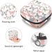 Blue Butterfly Print Sanitary Napkin Storage Bag - Portable Period Kit Pouch with Zipper for Women & Teens - Color 15 - Buy Online on GoSupps.com