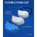 RAYSHARP Youth Athletic Cup - Soft Foam Protective Boys Cup, Ages 7-12, Baseball, Football, Lacrosse, Hockey, MMA - Blue - Buy Online on GoSupps.com