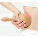 Wood Therapy Massage Tool for Body Sculpting and Pain Relief - Rubber Wood Cup - Buy Online on GoSupps.com