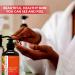 Natural Solution Purifying Blood Orange Body Wash with Himalayan Pink Salt By Dr Barbara Hendel- 17oz - Buy Online on GoSupps.com