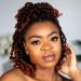 Tiana 10 Inch Passion Twist Hair - 7 Packs Orange Pre-Twisted Crochet Braids for Black Women | Synthetic Extensions (T350) - Buy Online on GoSupps.com