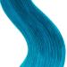 Turquoise Bonding Extensions - 100% Remy Hair 25 Strands 50cm U-Tip Keratin Extensions #705TURKIS - Buy Online on GoSupps.com