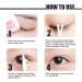 480pcs Eyelid Tape for Hooded Eyes - Double Eyelid Stickers for Uneven Lids - Waterproof Lift Strips by Lids by Design - Buy Online on GoSupps.com
