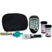 Prodigy Glucose Monitor Kit - Meter, 100 Test Strips, 10 Lancets, Lancing Device, Case, Log Book - Buy Online on GoSupps.com