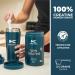 Kinetica Premium Creatine Monohydrate Powder 500g - 147 Servings, Unflavoured | Vegan & Gluten-Free Muscle Repair Supplement - Buy Online on GoSupps.com