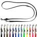 Biothane dog leash small dogs / large dogs adjustable 2m / 2.40m / 2.80m / 3.50m / 5m silver hook 9mm / 13m m / 16mm (2.40m x 9mm black) 2.40m x 9mm black