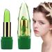 Aloe Magic Lipstick Temperature Color Changing Lipstick Long Lasting Lip Balm Nutritious Soothing Lip Balm Green Magic PH Color Changing Jelly Lipstick - Buy Online on GoSupps.com