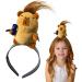 Uozonit Stuffed Animal Hair Clips | Women Girls Hair Clip Stuffed Capybara Shape | Teen Girls Fashion Headwear with Vivid Expression for Makeup Traveling Beach Parties Brown - Buy Online on GoSupps.com