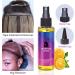 Tape Extensions Remover Wig Glue Set - Citrus Flavor Tape in Extension Remover Spray - Strong Hold Invisible Bonding Adhesive Hair Glue for Wigs Toupee (118ml+120ml) 2PC - Buy Online on GoSupps.com