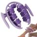 Portable roller massage hand -rolling massager leg massage device leg massage tools multifunctional roller massage devices perfect and suitable for forearm arm calf