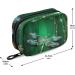 Travel Pill Organizer - Dragonfly Pill Box Case for Vitamins & Medications | Beauty Design & Zipper Closure - Buy Online on GoSupps.com