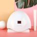 White U V LED Nail Lamp For Home Salon 36W Gel Polish Nail Dryer Curing Lamps With 3 Timer Presets Auto Sensor USB Cord Nail Art Tools for Manicure Pedicure - Buy Online on GoSupps.com