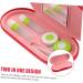 Shop Solustrie Double-Lodged Portable Glasses Case - Travel Accessory for Vacation & Lenses | Stylish & Functional Double Glasses Holder - Buy Online on GoSupps.com