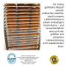 Buy Gingerbread Heart Rohling - 25 Customizable 10x10cm Oktoberfest Lebkuchenherzen from Munich | Fresh Confectionery Deals - Buy Online on GoSupps.com