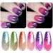 Vishine Color Changing Gel Nail Polish Set - Mood UV LED Chameleon Varnish for Nail Art (8ml) - International Shipping - Buy Online on GoSupps.com