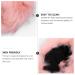 Lurrose Faux Fur Headband Russian Faux Fur Headband Women Faux Fur Hat for Winter Home Outdoors Pink - Buy Online on GoSupps.com