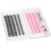 Zanlufly Individual Lashes DIY Eyelash Extension 160 Pcs Cluster Lashes - Mix Colored 8-16MM Soft Lightweight Lash Extensions for Home Use - Buy Online on GoSupps.com