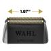 Wahl Professional 5 Star Series Vanish Razor Replacement - Super Close Gold Foil & Cutter Bar for Bump-Free Shave | Ideal for Hairdressers & Stylists - Buy Online on GoSupps.com