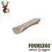 Fourles Natural Kausnack for Dogs - 100% Deer Antler Chew Treats | Size M Halved | High in Minerals & Nutrients | International Shipping Available - Buy Online on GoSupps.com