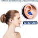 Reusable Silicone Ear Plugs for Sleeping - 8 Pairs Comfortable Hearing Protection for Adults & Kids Ideal for Night Swimming & Travel | Soft Earplugs Against Snoring - Buy Online on GoSupps.com