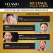 VELAMO ADVANCED Retinol Face Stick | Anti-Wrinkle Cream for Fine Lines & Uneven Texture | Anti-Aging Face Cream 8g - Pure Gold - Buy Online on GoSupps.com