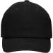 Kids Baseball Cap - Soft Cotton Hat for Boys and Girls (6-9 Years) - Adjustable Size - Lightweight - Black - Buy Online on GoSupps.com