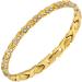 MagnetRX Ultra Strong Magnetic Anklet for Women - Titanium Gold Magnetic Anklet for Wellness & Style - Buy Online on GoSupps.com