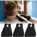 eecoo Beard Apron - Black Beard Shaving Cape & Catcher for Easy Grooming & Trimming - Buy Online on GoSupps.com