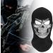 Skull Mask Balaclava for Men - Halloween Skeleton Face Mask for Outdoor Riding & Cosplay - Buy Online on GoSupps.com