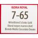 Schwarzkopf Igora Royal 7-65 Mittelblond Chocolate Gold Hair Color | Premium 60 ml | International Shipping Available - Buy Online on GoSupps.com