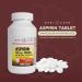 GeriCare Aspirin Tablets 325mg - Pain & Fever Relief for Adults & Kids 12+ | Uncoated NSAID for Headache, Toothache, Arthritis, Menstrual & Muscle Pain (1000 ct) - Buy Online on GoSupps.com