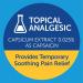 Coralite Capsaicin Pain Relief Patch for Muscle & Joint Pain - Pack of 48 - Buy Online on GoSupps.com