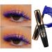 EONFAVE Silk Fiber 5D Mascara blue telescopic mascara for eyelashes waterproof and smudgeproof quickdrying nonclogging mascara long eyelashes blue eyes makeup blue 10 ml 1er Pack - Buy Online on GoSupps.com