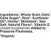 Cascadian Farm Organic Granola Cereal: Oats 'n Honey 22.4 oz Value Size - Buy Online on GoSupps.com