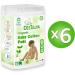 DESTALYA Organic Cotton Pads for Diaper Change & Makeup Removal - 360 Large Disposable Squares for Sensitive Skin - Soft Cleansing Wipes for Personal Care - Buy Online on GoSupps.com