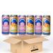 Buy 3x Paulberger Limo Limonade Set - Crimax Paul Berger ICRIMAX Bubblegum & Peach (6 x 330ml) | Includes MBACCENT Sticker - International Shipping Available - Buy Online on GoSupps.com