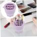 BUGUUYO Tool Make Brush Cleaning Bowl Brush Cleaning Cup Washer Eyeshadow Brush Cleaner Bowl Silicone Brush Scrubber Cosmetic Makeup Brush Silica Gel Purple 9.2X9.2X8.6CM Purple - Buy Online on GoSupps.com