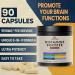 Dopamine Focus Supplement with Ashwagandha, 5-HTP, Rhodiola Rosea, St. John's Wort - Boost Memory, Clarity & Relaxation with VIT B1, B6, B12, L-Theanine - Buy Online on GoSupps.com