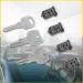 Yakima SKS Lock Cores - Pack of 4 with Keys | Fits All Yakima Accessories | 2-Year Warranty - Buy Online on GoSupps.com