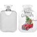 Christmas Truck Hot Water Bottle | 1L Heat Bottle for Pain Relief & Warmth | Ideal for Sports Injuries Hand & Foot Warmer - Buy Online on GoSupps.com