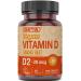 Deva Vegan Vitamin D2 800 IU Ergocalciferol Supplement with No Animal Ingredients Fast Dissolve 90 Tablets 1-Pack