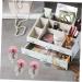 Buy Housoutil 6 Pcs False Eyelash Case & Lifting Kit - Cute Eyelash Organizer for Travel - Durable Transparent Storage for Fake Lashes - Buy Online on GoSupps.com