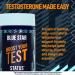 Blue Star Nutraceuticals Status Testosterone Booster for Men | Natural Test Support with KSM 66 Ashwagandha - Boost Stamina Muscle Growth & Energy - 90 Veggie Capsules - Buy Online on GoSupps.com
