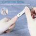 SG Nekoo Portable Ultra Thin Keychain Nail Clippers with Catcher Splash Proof Sharp Foldable Stainless Steel Small Nail Cutter Trim Fingernail Toenail Built-in Nail File for Men Women (Slanted) - Buy Online on GoSupps.com