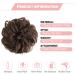 Vlasy Messy Bun Hair Piece Curly Wavy Scrunchie Extension - 60g 8# Synthetic Chignon Accessory Updo for Women and Girls - Buy Online on GoSupps.com