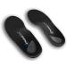 Medical Soles Pro Series Platinum RX Plus Insoles for Plantar Fasciitis Relief - Arch Support Orthotic Inserts for Work Boots - Black & Blue, Size M10/W12 - Buy Online on GoSupps.com