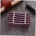 minkissy 5 Eyebrow Pen Display Stand Nail Brush Display Stand Uv Glue Pen Holder Painting Pen Holder Nail Pen Stand Nail Display Stand Holder for Nail Brush Makeup Brush Purple Vertical - Buy Online on GoSupps.com