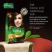 Dabur Vatika Henna Hair Color - 100% Grey Coverage, Zero Ammonia Dye for Strong & Shiny Hair - 6 Sachets X 10g (Dark Brown) - Buy Online on GoSupps.com