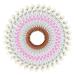 100 PCS Disposable Lip Gloss Brush MKNZOME Eye Makeup Brushes Eye Shadows Sponge Brushes Eyeshadow Sponge Applicator Perfect for Lips Eyes and Makeup Application Perfect for Travel - 5.2cm #16