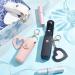 Buy WADORN Portable Lipstick Organizer Keychain with Heart Mirror 3 Colors Mini Travel Lipstick Holder for Women & Ladies Perfect for Lip Balm & Cosmetics - Buy Online on GoSupps.com